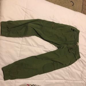 Bullhead army green pants